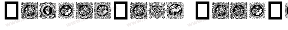 ReliefDeco Medium字体转换